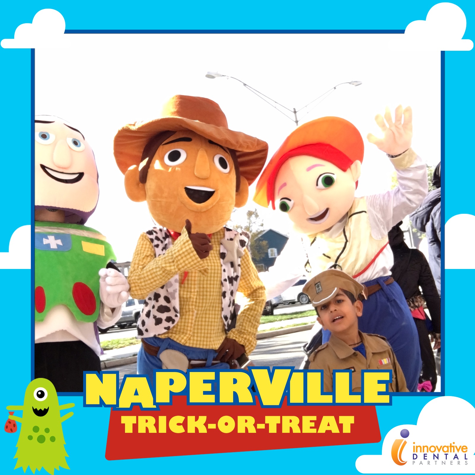 Naperville Trick or Treat | View more photos from the event at events.alfrescophoto.com/u/AlfrescoPhoto/Naperville-Trick-or-Treat